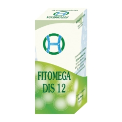 Fitomega Dis 12 - Integratore Drenante e Depurativo 50 ml Gocce