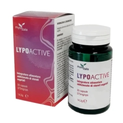 Lypo Active 30 Capsule - Integratore Per Il Colesterolo
