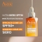 Avene Ultra Serum - Crema solare 50+ SPF Siero Viso Illuminante Antiossidante 30 ml
