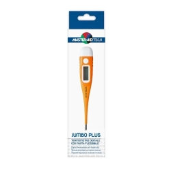 Master Aid Master-Aid Jumbo Plus- 1 Termometro Digitale Misurazione Temperatura Corporea Con Punta Flessibile