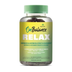Aquilea On Balance Relax 60 Gummies - Integratore rilassamento e gestione dello stress