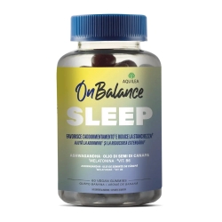 Aquilea On Balance Sleep 60 Gummies - Integratore per il sonno e la stanchezza