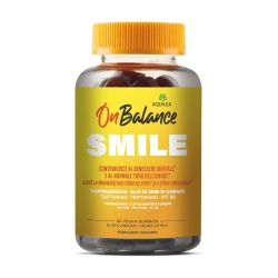 Aquilea On Balance Smile 60 Gummies - Integratore per l'umore e la mente