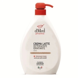 Crema Latte - Detergente Delicato Idratante Con Estratto Di Liquirizia Senza Risciacquo 1000 ml