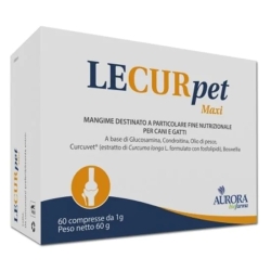 Lecurpet - Mangime complementare per Cani e Gatti 60 compresse