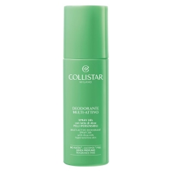 Collistar Deodorante Multi-Attivo - Spray 24H al Latte di Aloe per pelli ipersensibili 100 ml (Confezione Danneggiata)