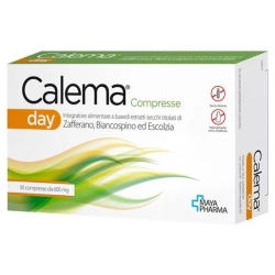 Calema Day 30 Compresse - Integratore Per Lo Stress (Confezione Danneggiata)