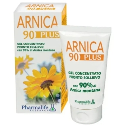 Arnica 90 Plus - Gel Antinfiammatorio 75 ml (Confezione Danneggiata)