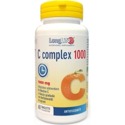 Longlife C Complex 1000 Time Released 60 Tavolette - (Confezione Danneggiata)