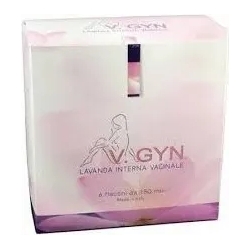 V Gyn - Lavanda Interna Vaginale 6 Flaconi Da 150 ml (Confezione Danneggiata)