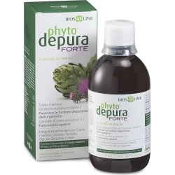 Phytodepura Forte 500 ml - Integratore Depurativo (Confezione Danneggiata)