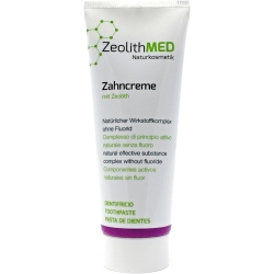 Zeolith MED - Dentifricio senza Fluoro 75 ml (Confezione Danneggiata)