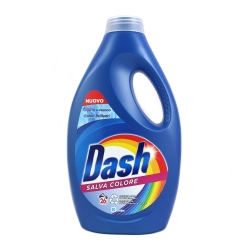 Dash Liquido Colorati - detersivo per bucato 26 lavaggi (Confezione graffiata)