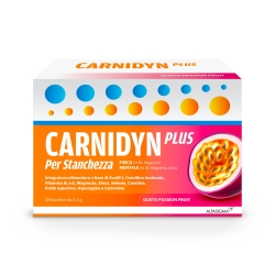 Carnidyn Plus - Integratore per stanchezza fisica
