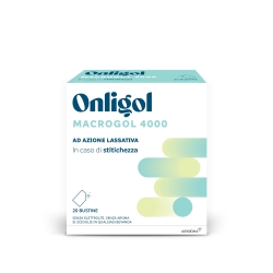 onligol 20 bustine da 10 g - integratore per la stitichezza