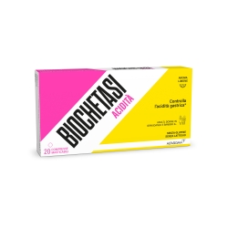 Biochetasi Digestione e Acidità 20 Compresse - Per il benessere dello stomaco