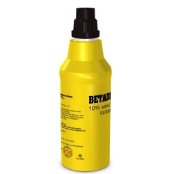 Betadine Soluzione Cutanea 500 ml - Disinfezione cute