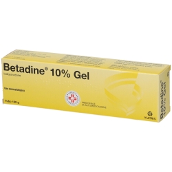 betadine Gel 10% - disinfezione della cute lesa 100 g
