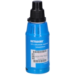 Betadine Soluzione Vaginale - Disinfettante della mucosa vaginale 125 ml 10%