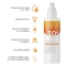 Carovit Crema Solare 50+ SPF Spray Latte Corpo Protezione Molto Alta 200 ml