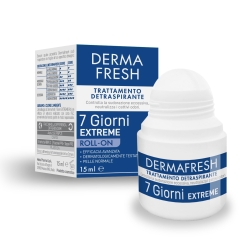 Dermafresh Deodorante 7 Giorni Extreme Trattamento per sudorazione intensa - Roll on 15 ml