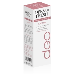 Dermafresh Pelle Sensibile - Latte Deodorante No Gas 100 ml