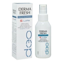 Deo Alfa Latte Dermafresh - deodorante pelli allergiche 100 ml