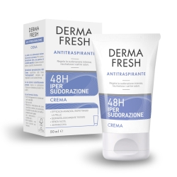 Dermafresh 48H Ipersudorazione - Deodorante Antitraspirante in Crema 50 ml