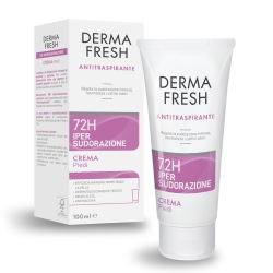 Dermafresh 72H Ipersudorazione - Deodorante Antitraspirante Piedi Crema 100 ml