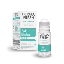 Dermafresh Deodorante 24h per pelle normale Roll-on 50 ml