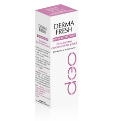 Dermafresh Ipersudorazione - Emulsione Deodorante Piedi 100 ml