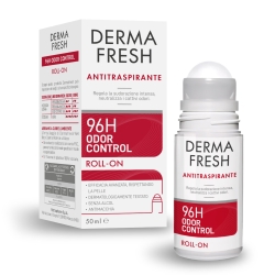 Dermafresh 96H Odor Control - Deodorante Antitraspirante Roll on 50 ml
