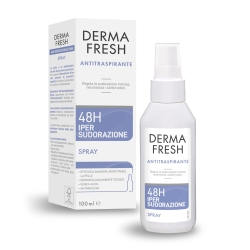 Dermafresh 48h Ipersudorazione - Deodorante Antitraspirante Spray 100 ml