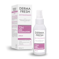 Dermafresh 72H Ipersudorazione - Deodorante Antitraspirante Spray 100 ml