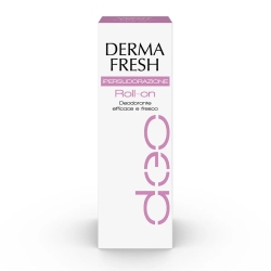 Derma Fresh - Deodorante roll on 75 ml (per ipersudorazione)