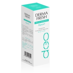 Dermafresh Sport Pelle Normale - Deodorante Spray No Gas 100 ml