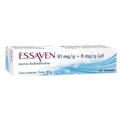 essaven Gel C.M. 1% + 0,8% - Insufficienza Venosa E Stati Di Fragilità Capillare Gel Uso Cutaneo 80 G