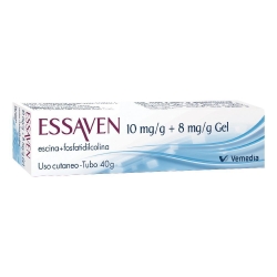 essaven gel c.m. 1% + 0,8% - insufficienza venosa e stati di fragilità capillare gel uso cutaneo 40 g