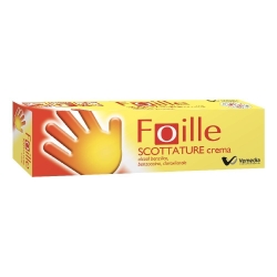 foille Scottature - crema dermatologica per scottature 29,5 g