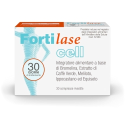 Fortilase Cell - Integratore drenante 30 compresse