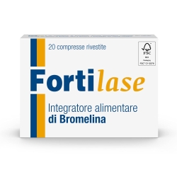 Fortilase 20 compresse - integratore alimentare con proprietà antinfiammatorie