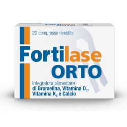 Fortilase orto integratore per i disturbi articolari 20 compresse