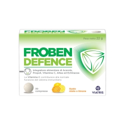 Froben Defence 30 Compresse - Integratore Per Le Difese Immunitarie