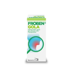 froben Gola spray 0,25% 15 ml - irritazioni e infiammazioni cavo orofaringeo