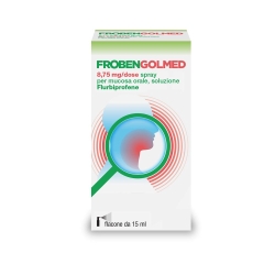 Froben Golmed - Spray per il mal di gola 15 ml 