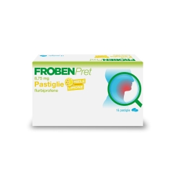 Froben Activ 16 Pastiglie Miele E Limone