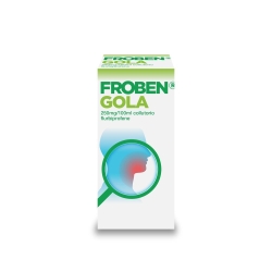 froben Gola collutorio 0,25% 160 ml - irritazioni e infiammazioni cavo orofaringeo 