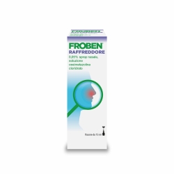 Froben Raffreddore - Spray Nasale Decongestionante 15 ml