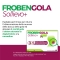 Froben Gola Sollievo+ Frutti di bosco e mentolo - Trattamento per le infiammazioni del cavo orale 20 pastiglie