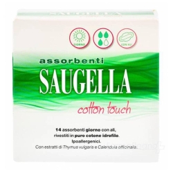 Cotton Touch Giorno - Assorbenti con Ali - 14 Pezzi